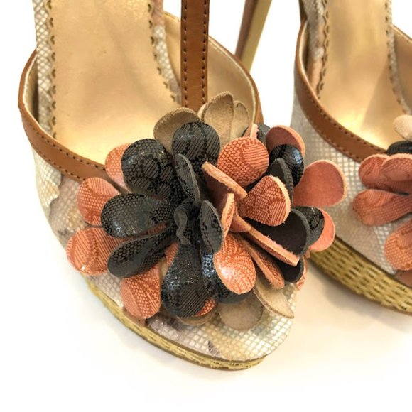 Poetic License “A Fling Thing” Peep-Toe Heels - Picture 7 of 9